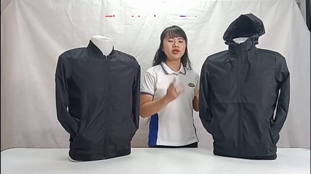 WIND BREAKER JACKETS HOODIE