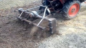 Т-012 почвофреза своими руками