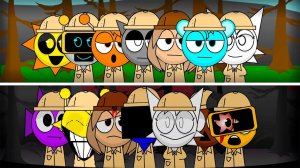 Incredibox Sprungle Banana with Sprunki | New Mod