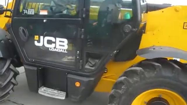 Mw hire JCB 535-95 APRIL 2018 смотреть онлайн