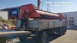 Отгрузка безрядковой жатки для уборки подсолнечника «ПОКОС»