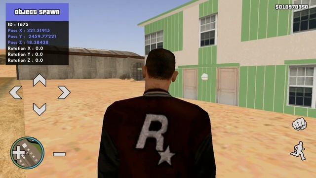 GTA SA ANDROID - MOD OBJECT SPAWNER