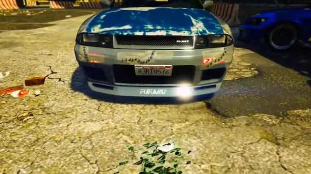 GTA 5|1995 Annis Elegy RH5 Cinematic V2