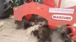 Cистема внесения жидких удобрений на Gaspardo Artiglio