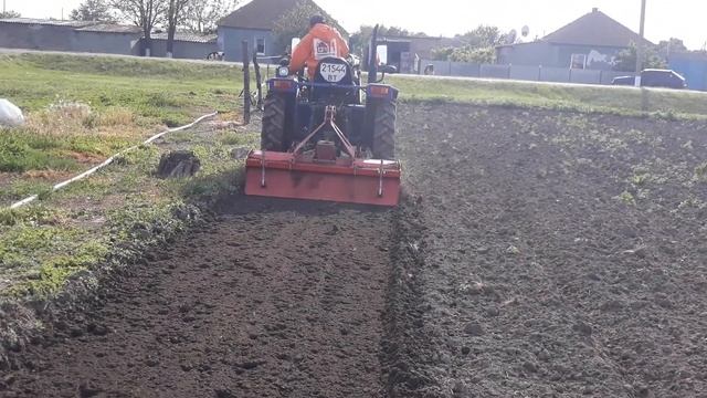 LOVOL TL 244 грунто фреза смотреть онлайн