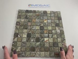 Мозаика FANCY GREEN
