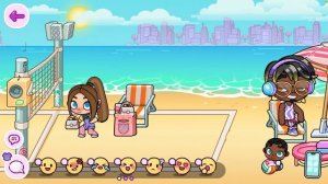 Пляжный сезон в Avatar World