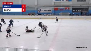 Гранит - Бобры |  СК "Салют"
