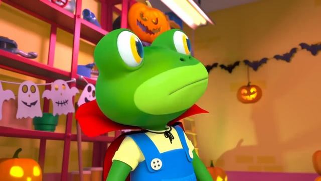 Починка старого трактора50 минутГараж ГекконаМультики про машинкиSuperKids