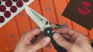 Реплика Spyderco Paramilitary 2 Salt  - обзор!