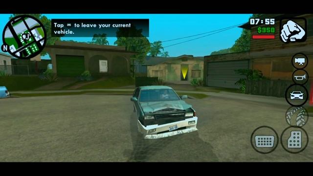 GTA SAN ANDREAS Android (Original) Cuma 230 MB !! Apk + data