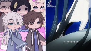 my happy marriage react to Miyo Saimori as nanami