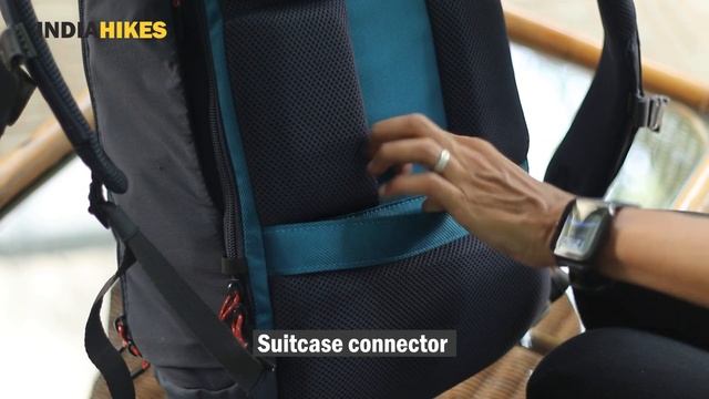 Decathlon Trekking Bag Review: Quechua NH Escape 23L 500 Backpack | Indiahikes | Trek With Swathi смотреть онлайн
