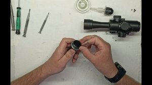 Как почистить прицел ПО4х24