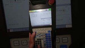 Робот FANUC. Внесение позиций в новую программу сварки.