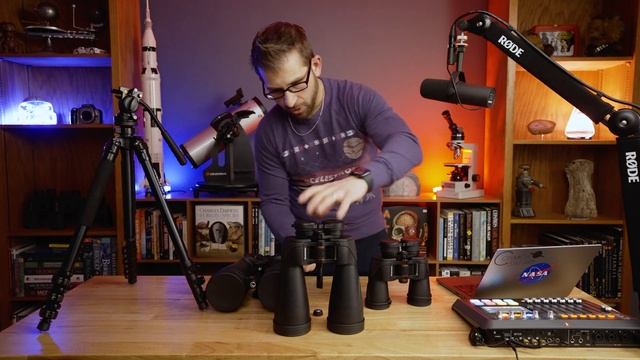 Celestron Skymaster Pro ED Binoculars - Deep Dive
