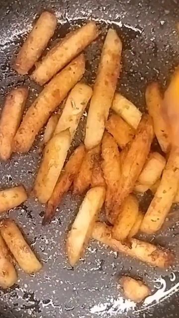 Mccain masala fries pan fry#mccain #shortvideo #shorts #youtubeshorts #short