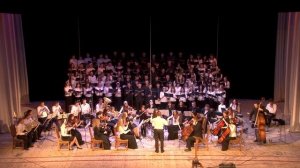 Кто Этот Царь?/Who is This King - объединенный хор и оркестр.