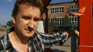 Обзор зерноочистителя ЗСК-70. Принцип работы. Функции.