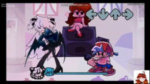 fnf vs Selvena mid fight masses gender inversion swap side .