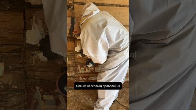 Ремонт заброшенного дома на хуторе своими руками