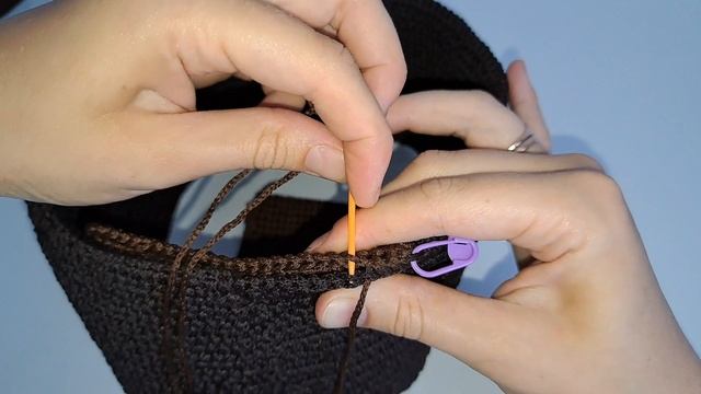 СВЯЖЕШЬ ЗА ВЕЧЕР/ КОСМЕТИЧКА  из полиэфирного шнура / ОЧЕНЬ ЛЕГКАЯ работа.
