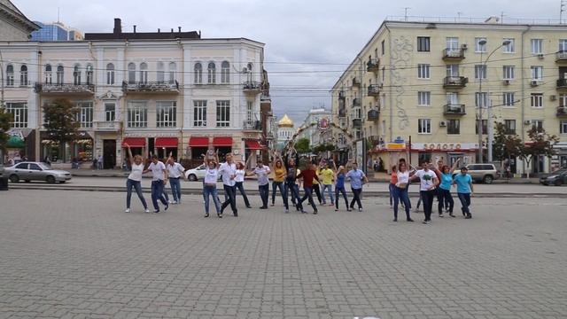 Rostov-on-Don International Flashmob West Coast Swing смотреть онлайн