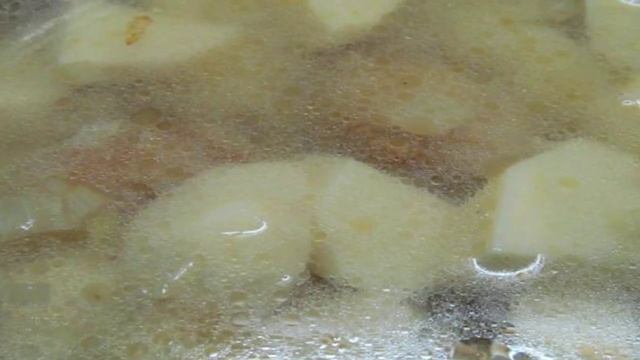 Рагу из курицы с картофелем и цветной капустой