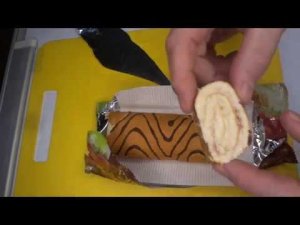 Взял на пробу Рулет Бисквитный Dolce Ame со Вкусом Клубники