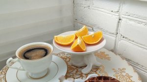 Творожные вафли с карамельным топингом в кафе "У Светланы" 😋