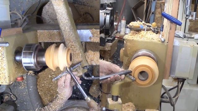 Weird Wood Art - My First Step Into New Woodturning Realms