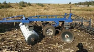 БД-3.6А. дисковая борона офсетного типа+ зубовые пружины.
