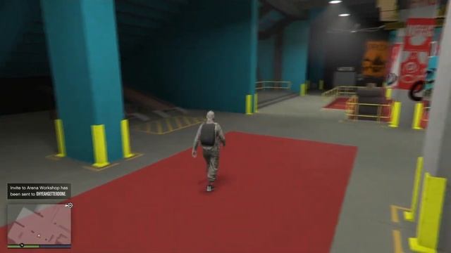 I FOUND A EASY ARENA MERGE IN GTA 5 ONLINE! NEED TELEPORT! смотреть онлайн