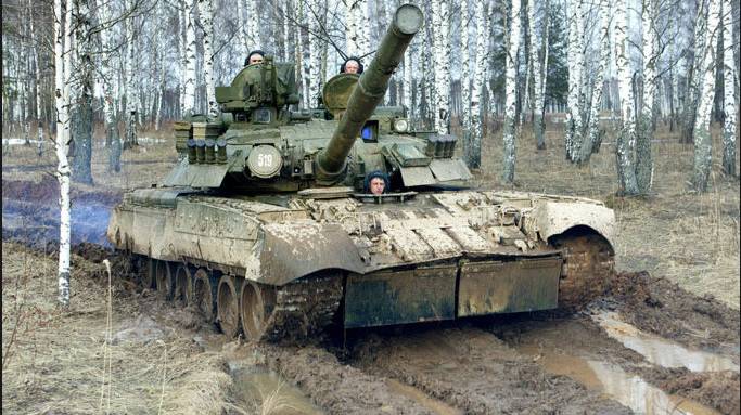 Т-80УД : последний ОБТ СССР смотреть онлайн