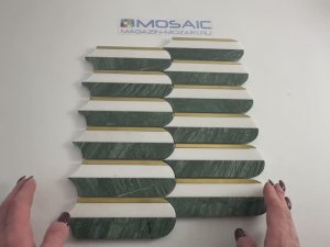 Мозаика PIANO GREEN