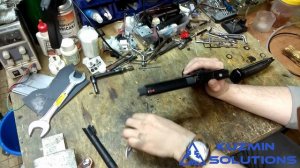 Инструкция по установке неподвижного стволика Kuzmin Solutions для Hicapa от TM, KJW,WE.