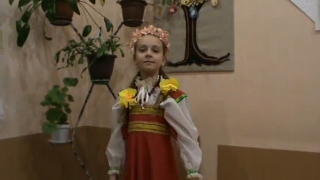 Царенкова Таня рнп Во поле орешина смотреть онлайн