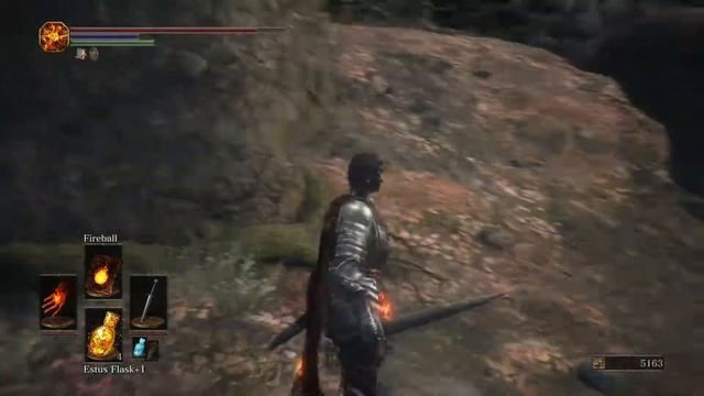 Let's Play dark Souls 3 #9 : GIVE ME THE KNIFE! || Outrider Knight and the Road of Sacrifices