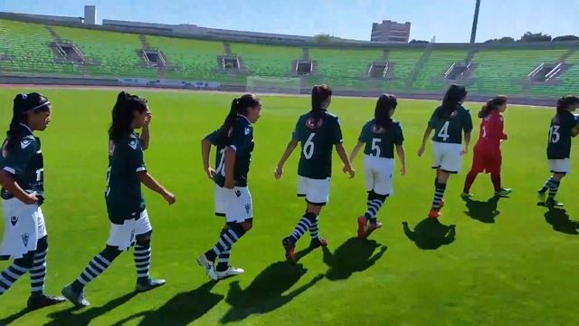 Escuela Femenina Ormeño v/s Santiago Wanderers смотреть онлайн