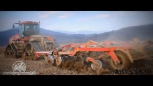 Case IH Quadtrac 530 + Horsch Optipack DO Tiger | NRM