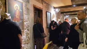 Наша свеча в Претории перед началом Крестного хода по пути Иисуса на казнь