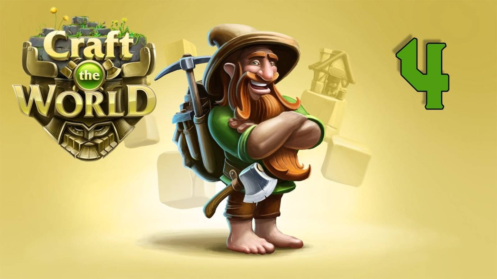 Прохождение Craft the World： #4 - ПОДЗЕМЕЛЬЕ С КТУЛХУ!