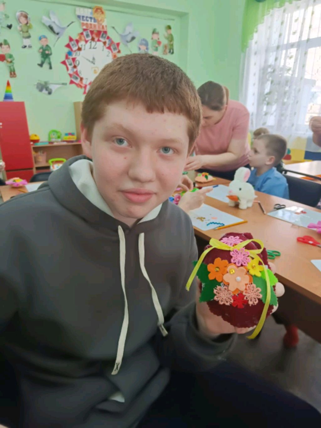 Наше маленькое путешествие в Комсомольск на Пасхальную ночь.