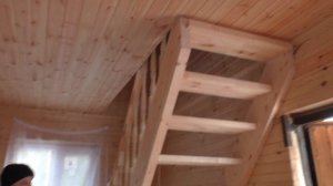 Дом 6 x6 из профилированного бруса. Недорогой дом с мансардой под ключ.