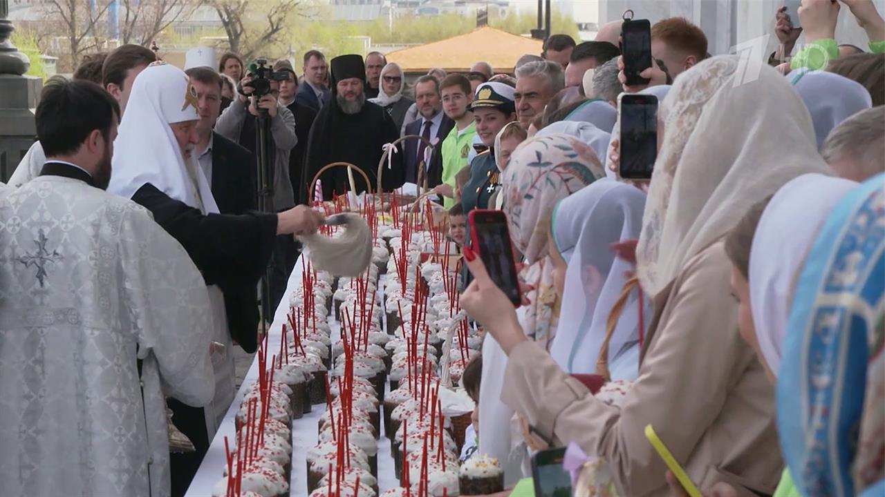 Миллионы верующих в России готовятся встретить Христово Воскресение