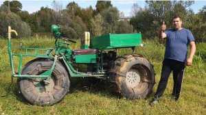 Обзор самодельного вездехода.