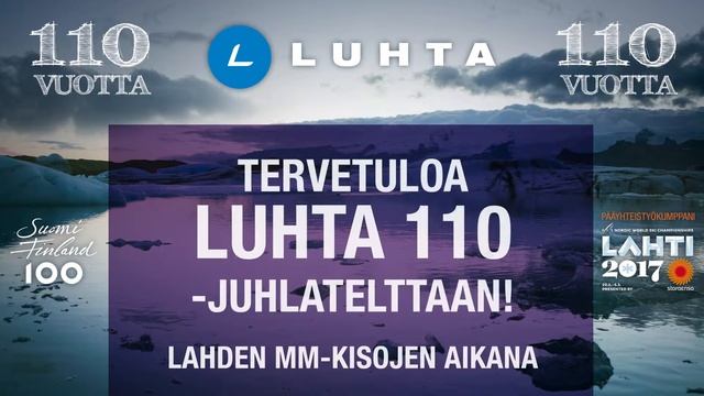 LUHTA Lahti2017 MM-kisojen pääyhteistyökumppani