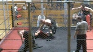 TheHooligans vs Submission Squad in a I QUIT Cage MATCH (part 2)