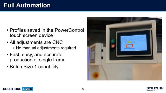Kitchen Cabinet Door Manufacturing Technology | SOLUTIONS LIVE Webinar Series