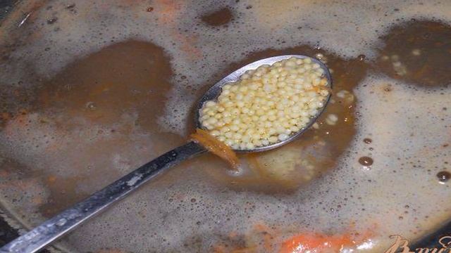 Куриный суп с капустой